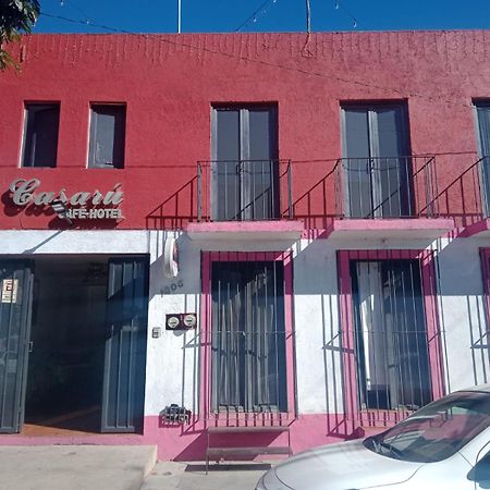 Casaru Hotel Oaxaca Екстер'єр фото