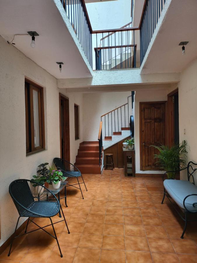 Casaru Hotel Oaxaca Екстер'єр фото