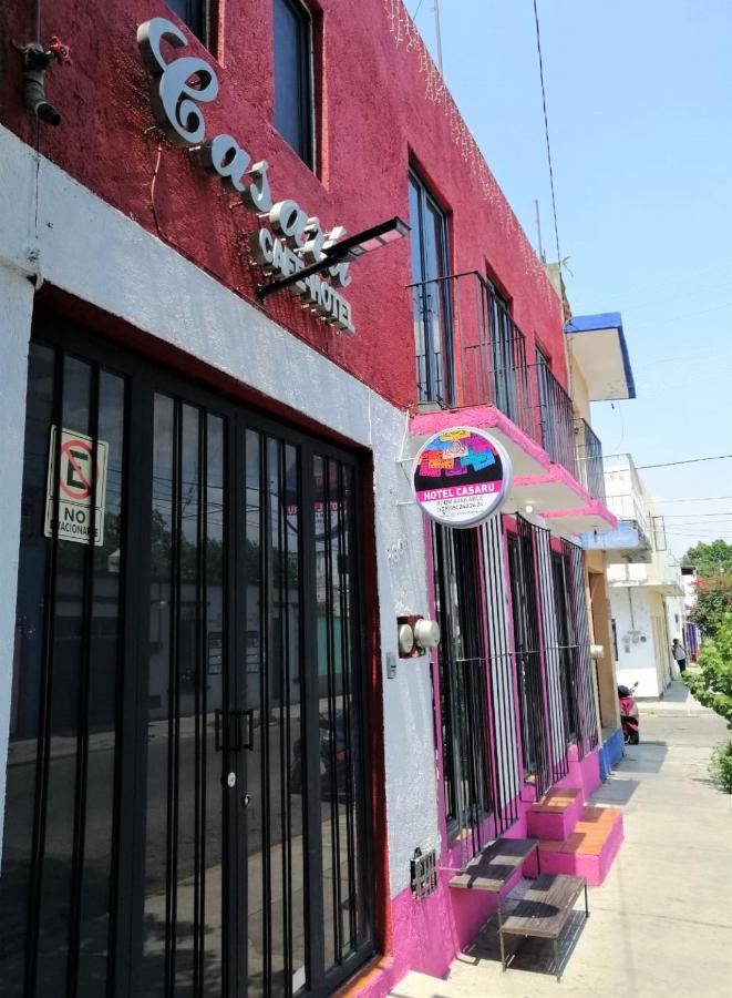 Casaru Hotel Oaxaca Екстер'єр фото
