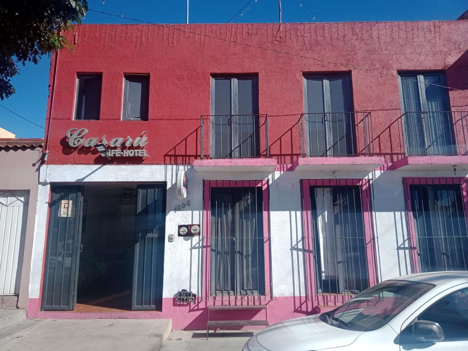 Casaru Hotel Oaxaca Екстер'єр фото